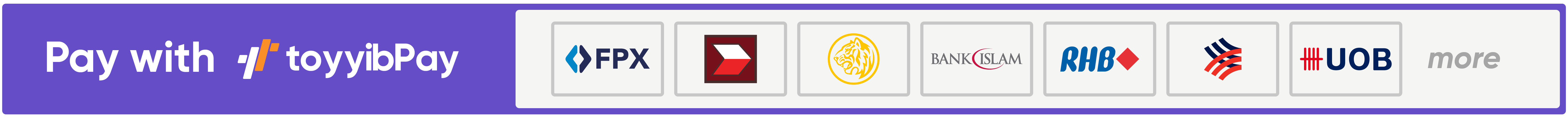 Online Banking FPX & Credit/Debit Card