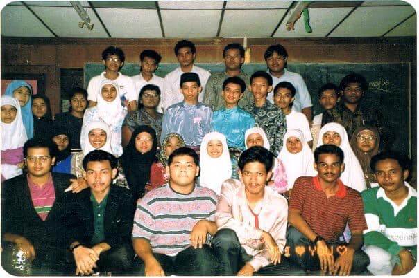 JAMUAN AKHIR TAHUN KELAS 6A2 Tahun 1991