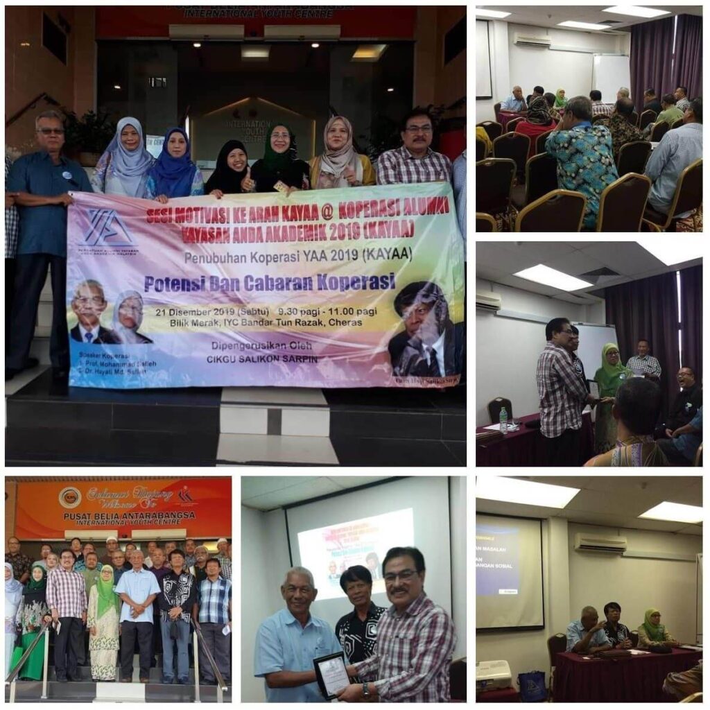 Penubuhan Koperasi Alumni Yayasan Anda Akademik