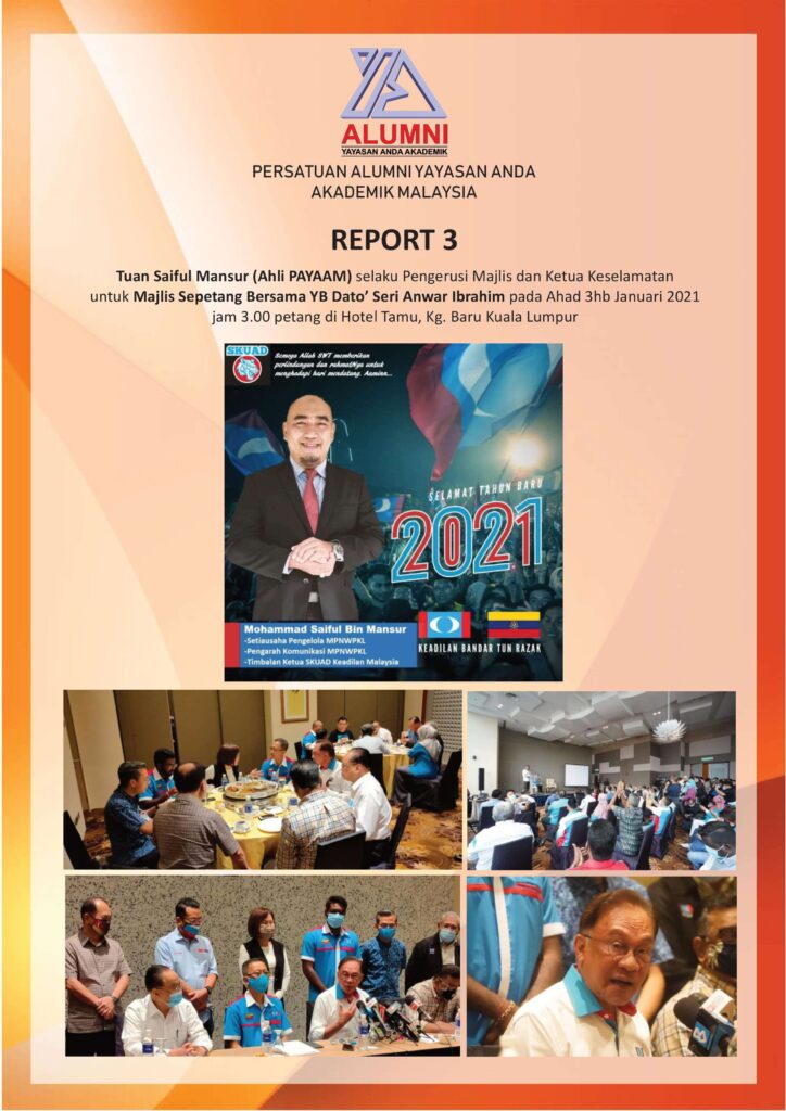Report PAYAAM