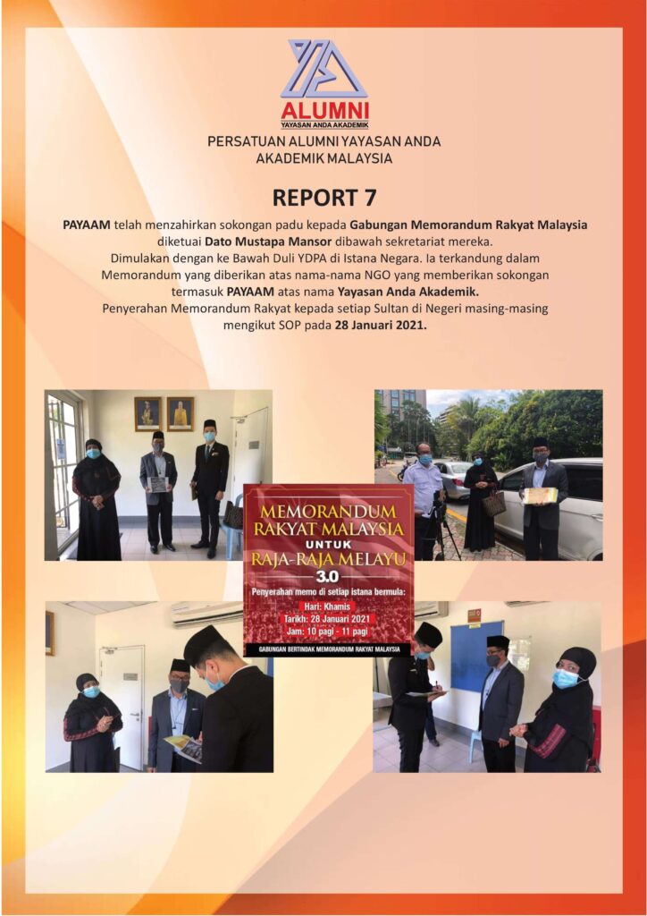 Report PAYAAM