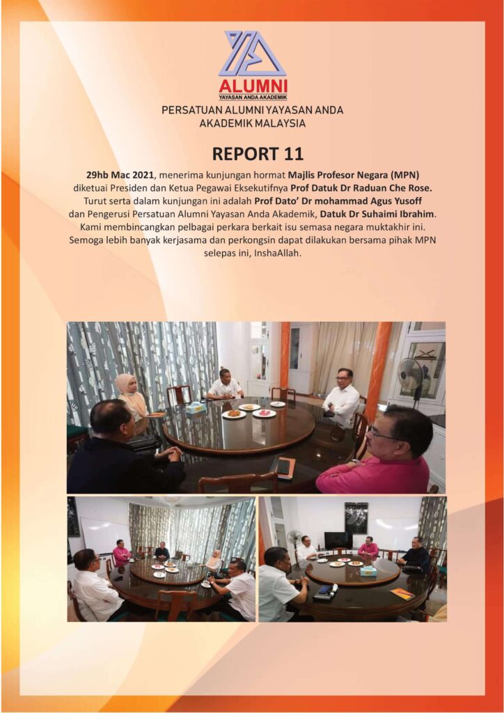 Report PAYAAM