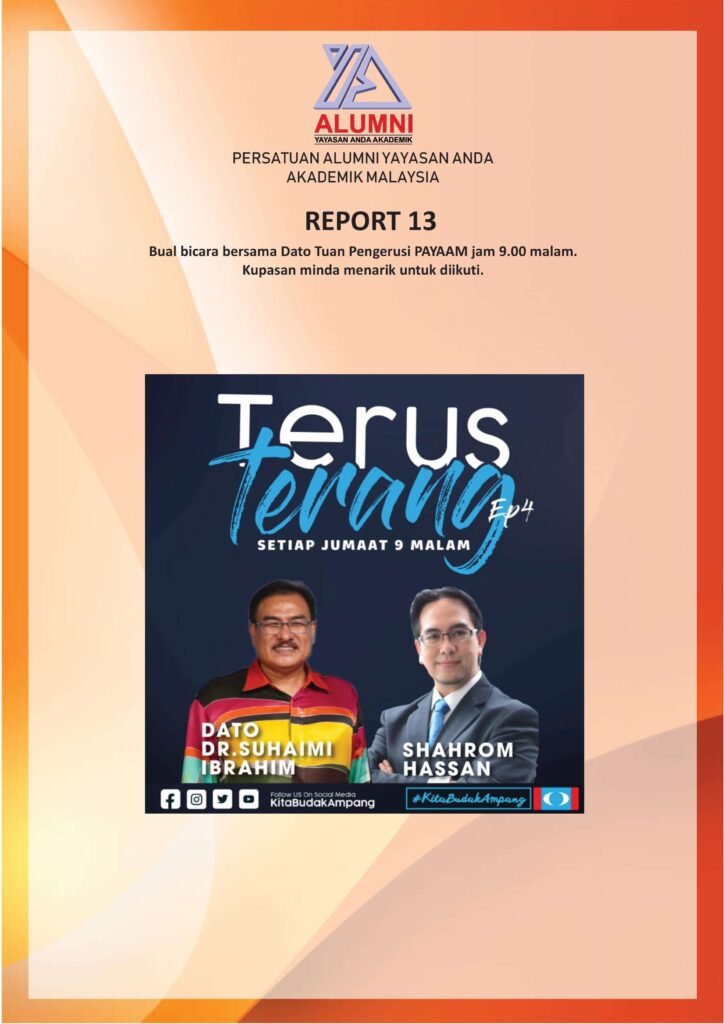 Report PAYAAM